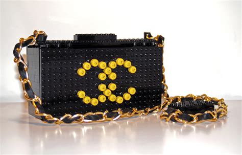 lego chanel tasche|Chanel Lego bag.